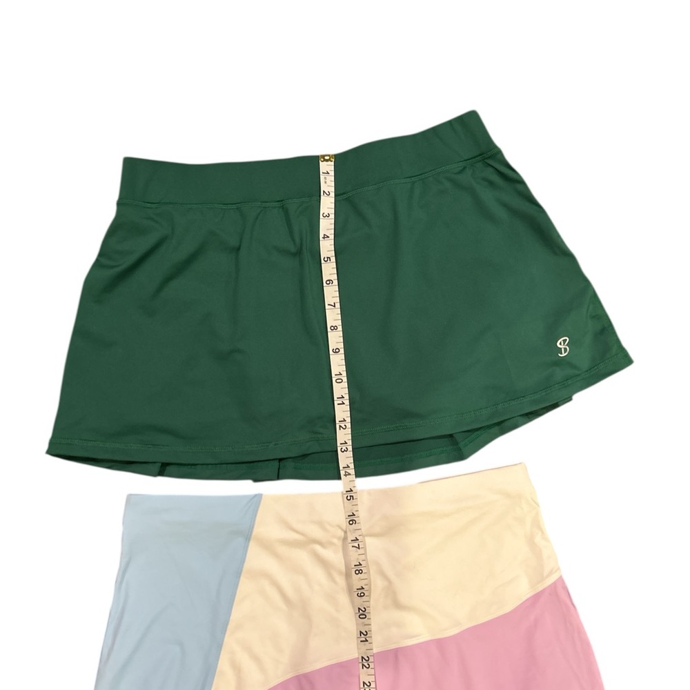 Three Sofibella Women’s Size XL‎ Tennis Skorts EUC - Picture 4 of 11